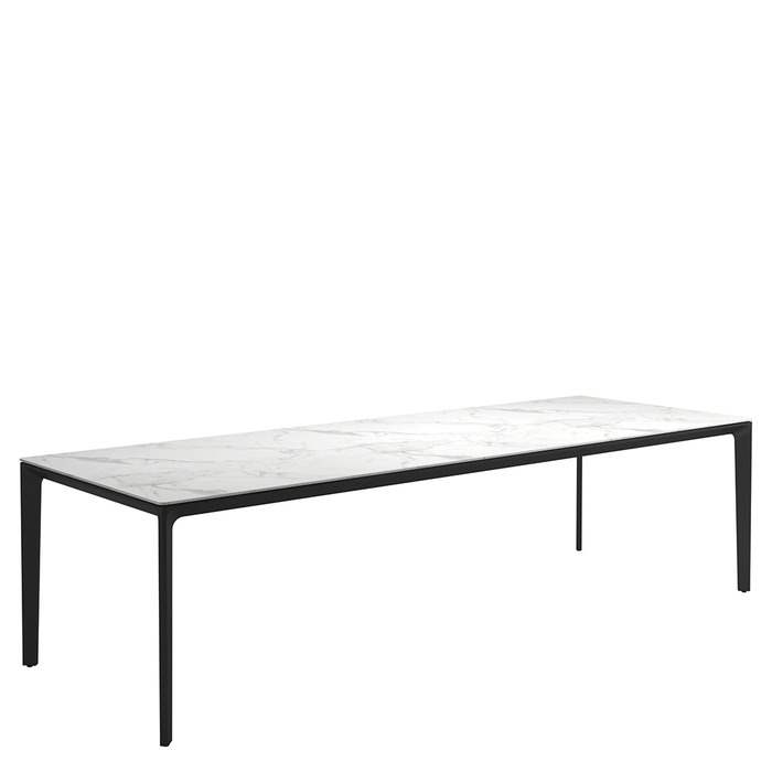 Carver Large Rectangular Table LE CERCLE