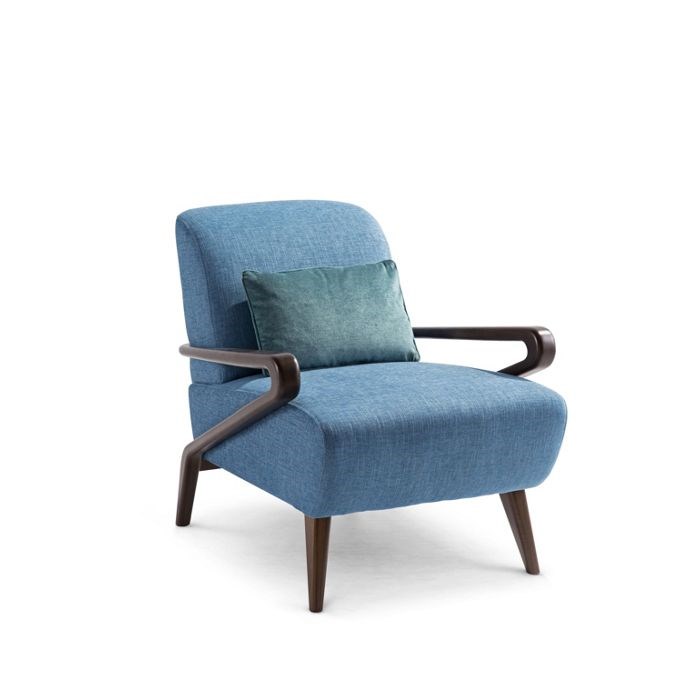 Diagonale armchair