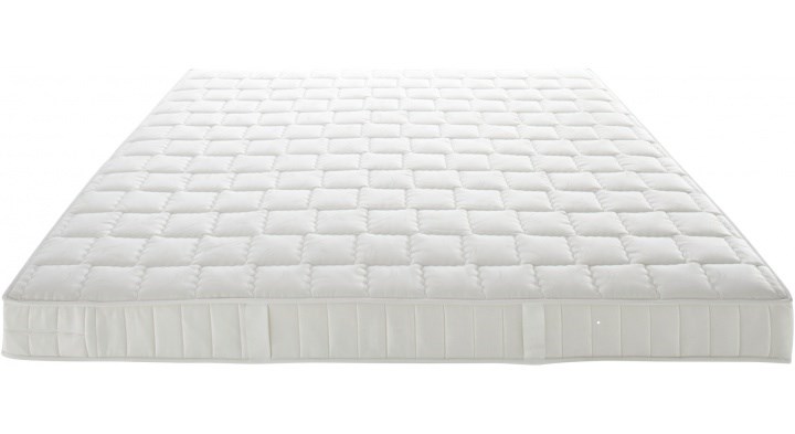 Mattress with pocketed springs