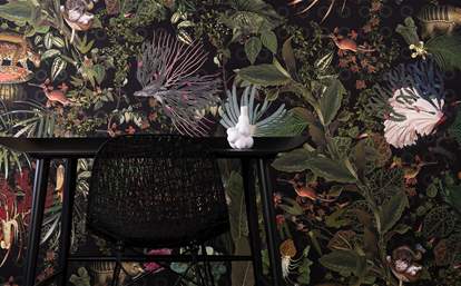Menagerie of Extinct Animals Wallcovering