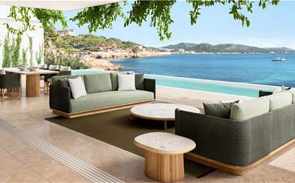 GIRO OUTDOOR LOUNGE FURNITURE