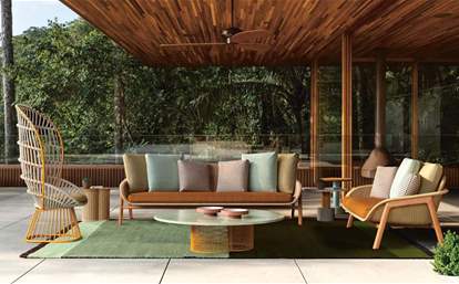 VIMINI OUTDOOR LOUNGE FURNITURE