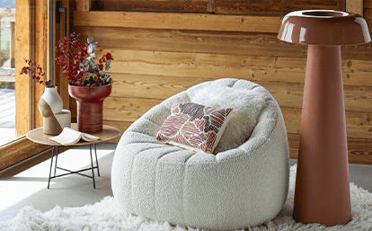 Empreintes Vase small brique