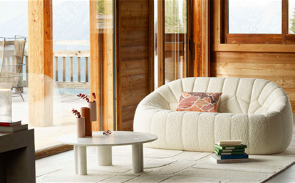 Dalia Vase small pink