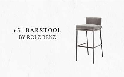 Rolf benz 651 barstool.