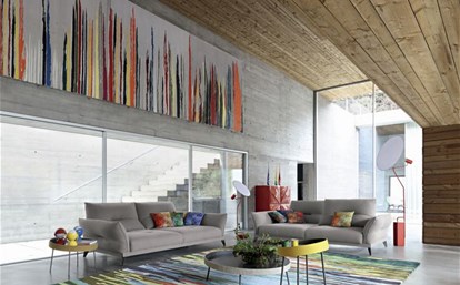 Itineraire large 3-seat sofa