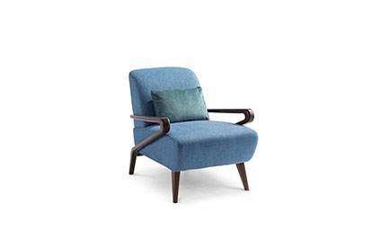 Diagonale armchair