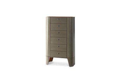 Skin tall chest of drawers
