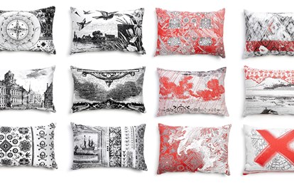 Heritage & oil pillows