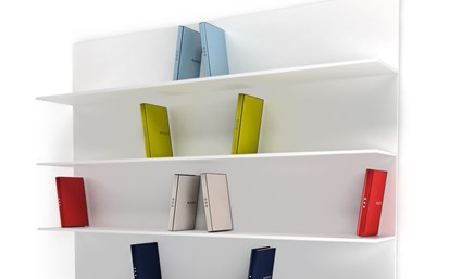 Direttore shelves