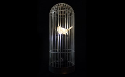 Dark collectionla cage aux oiseaux