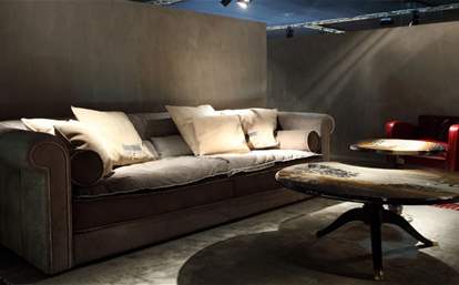 Alfred sofa special edition trench