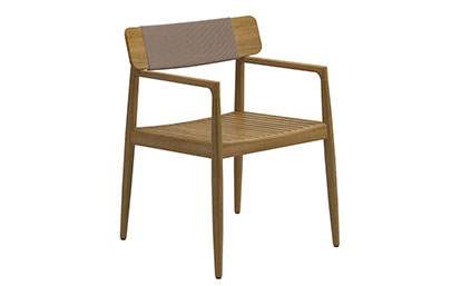 Archi Dining Chair with Arms