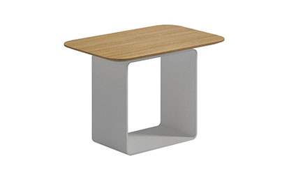 Clamp Low Side Table